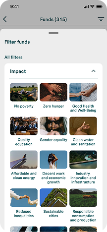 Explore filters
